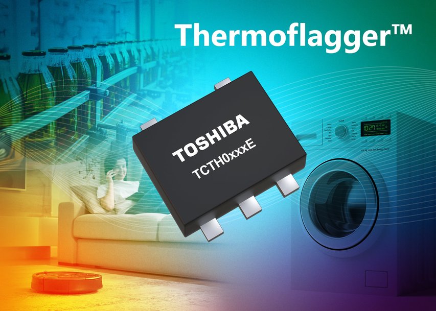 Toshiba annonce les circuits intégrés de détection de surchauffe ThermoflaggerTM